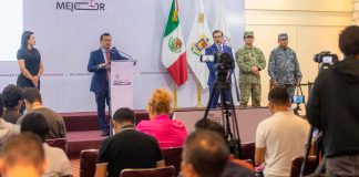 Acordó FGE con García Harfuch, respaldo técnico para la efectividad en investigaciones: Torres Piña