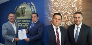 Nombra Torres Piña a José Antonio Cruz como nuevo Fiscal Coordinador de la FGE