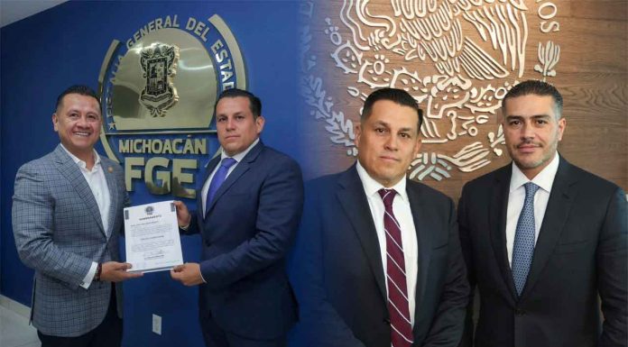 Nombra Torres Piña a José Antonio Cruz como nuevo Fiscal Coordinador de la FGE
