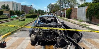 #VIDEO | Tren embiste varios vehículos en Irapuato; hay al menos 6 muertos