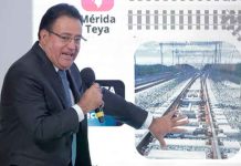 “Es un percance de vía, no es un descarrilamiento”: Director del Tren Maya