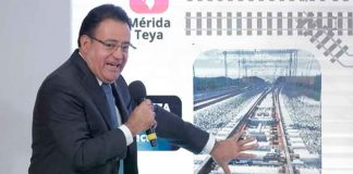 “Es un percance de vía, no es un descarrilamiento”: Director del Tren Maya