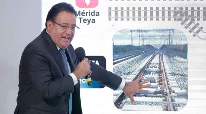 “Es un percance de vía, no es un descarrilamiento”: Director del Tren Maya