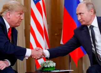 Trump y Vladimir Putin se reunirán el próximo 15 de agosto en Alaska