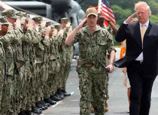 Trump patrullará la noche de hoy las calles de Washington D.C. con policías y la Guardia Nacional