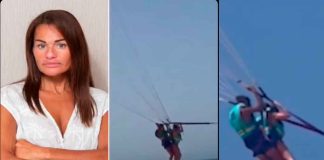 #VIDEO| Turista británica, denuncia agresión sexual en pleno vuelo de paravelismo en Túnez.