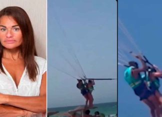 #VIDEO| Turista británica, denuncia agresión sexual en pleno vuelo de paravelismo en Túnez.