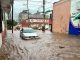 Tras torrencial lluvia en Tuxpan, se analizan daños a la población