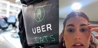 Joven denuncia cobro millonario por error en pedido de Uber Eats