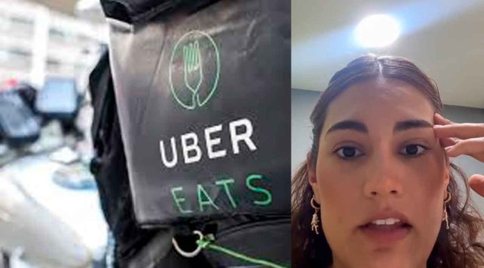 Joven denuncia cobro millonario por error en pedido de Uber Eats