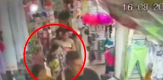 #VIDEO | Bebé es robado por una mujer dentro de un mercado del Edomex