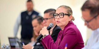 Yarabí Ávila y directivos trazan ruta para reforzar y fortalecer el Bachillerato Nicolaita