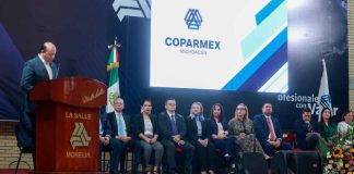 Nicolaitas reciben Reconocimiento Coparmex a la Excelencia Educativa 2025; Yarabí Ávila resalta dedicación de estudiantes