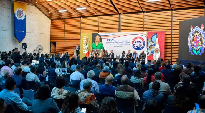 UMSNH apuesta a la formación continua del personal académico; inicia el XXVI Encuentro Internacional de Actualización Docente