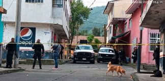 Tres heridos deja agresión armada frente a central camionera de Uruapan