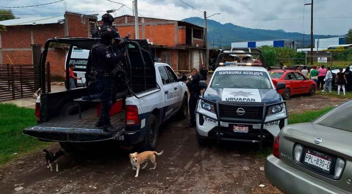 Matan a joven trabajador en vivero de la colonia La Ciénega, Uruapan