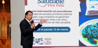 “Vive Saludable, Vive Feliz” ha atendido a casi 4 millones de estudiantes: SEP