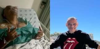 Grave estado de salud del vocalista de Coda, Xava Drago