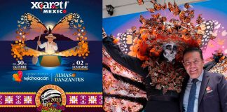 Michoacán llega a Xcaret para el Festival de “Tradiciones Vida y Muerte”