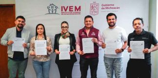 Anuncia Yohana Mendoza la construcción de 200 casas en Ario como parte del programa viviendas para el bienestar.