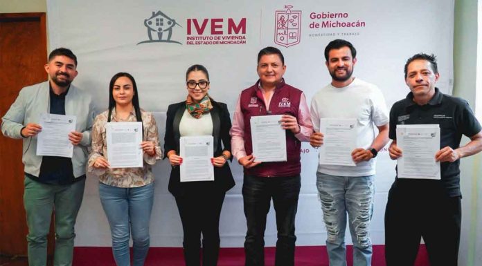 Anuncia Yohana Mendoza la construcción de 200 casas en Ario como parte del programa viviendas para el bienestar.