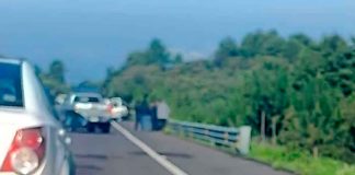 Abandonan a un asesinado en carretera Uruapan – Los Reyes