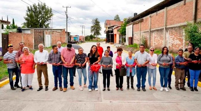 Con hechos, Zacapu avanza, con acciones que transforman comunidades y la vida de las familias