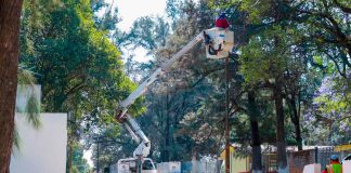 Con el Programa “iluminando Zacapu” avanza la rehabilitación de alumbrado público en colonias y comunidades