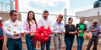 Zacapu avanza con obras históricas, Mónica Valdez inaugura Planta de Tratamiento de Aguas Residuales en Buena Vista