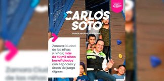 Zamora, ejemplo en Michoacán como “Ciudad de las Niñas y los Niños”