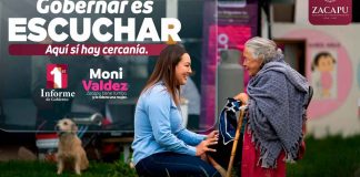 Durante su primer año, Moni Valdez lleva salud a quienes más lo necesitan con las Brigadas de la Transformación