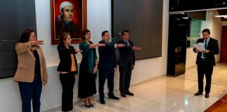 Designan a Hill Arturo del Río Ramírez como director de la Escuela Estatal de Formación Judicial