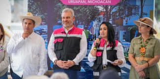 Uruapan suma 4 años de desarrollo histórico con gobierno de Bedolla: Gladyz Butanda