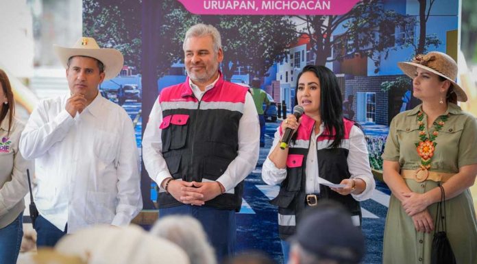 Uruapan suma 4 años de desarrollo histórico con gobierno de Bedolla: Gladyz Butanda