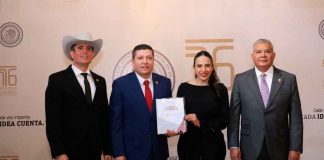 Presenta Vicente Gómez Núñez informe de la Comisión de Seguridad Pública y Protección Civil