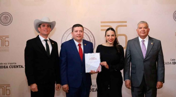 Presenta Vicente Gómez Núñez informe de la Comisión de Seguridad Pública y Protección Civil