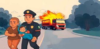 Confusión por presunta muerte de abuelita que protegió a su nieta en explosión de pipa