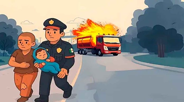 Confusión por presunta muerte de abuelita que protegió a su nieta en explosión de pipa