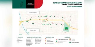 Conoce los 20 accesos con arcos detectores que habrá para el desfile del 16 de septiembre en Morelia