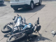 Motociclista resulta herido tras chocar contra auto en la Av. Solidaridad de Morelia