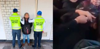 #VIRAL #VIDEO || Un Hombre disfrazado de mujer es detenido tras acosar a usuarias en vagón exclusivo de mujeres