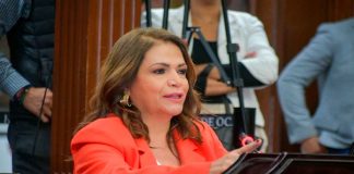 Fabiola Alanís exige justicia por muerte de migrante michoacano y refrenda su compromiso con la comunidad