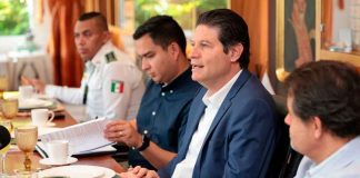 Encabeza Alfonso Martínez sesión del Consejo Consultivo de Seguridad