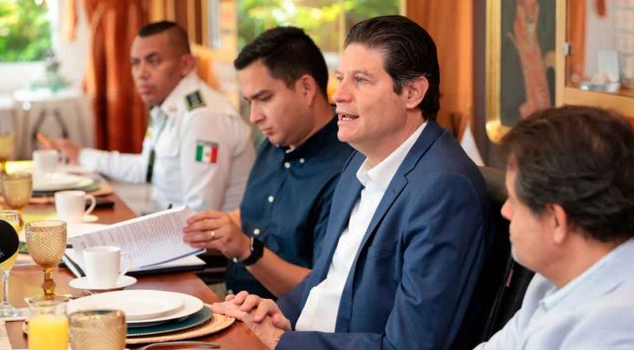 Encabeza Alfonso Martínez sesión del Consejo Consultivo de Seguridad
