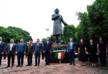 Encabeza Alfonso Martínez Ceremonia por el CCXV Aniversario del Inicio de la Independencia de México
