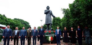 Encabeza Alfonso Martínez Ceremonia por el CCXV Aniversario del Inicio de la Independencia de México