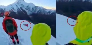 #VIDEO|| La selfie mortal en el monte Nama: un alpinista cayó al vacío tras soltarse el arnés