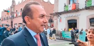 Repatrian cuerpo de michoacano asesinado en redada