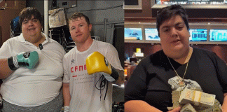 #VIDEO || Mexicano pierde 100,000 dólares tras apostar en pelea de Canelo Álvarez