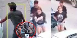 #VIDEO|| Momento exacto en que una mujer 4se3s1na a un mecánico en Escobedo